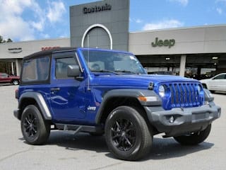 2019 Jeep Wrangler Sport 1C4GJXAG5KW537348 2019 Jeep Wrangler Sport