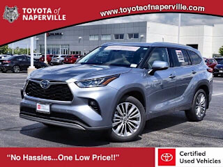 2021 Toyota Highlander Hybrid Platinum 5TDEBRCH4MS036511 2021 Toyota Highlander Hybrid Platinum