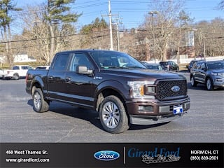 2018 Ford F-150 1FTEW1EP0JFB07385 2018 Ford F-150