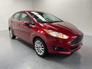 2014 Ford Fiesta Titanium 3FADP4CJ2EM205743 2014 Ford Fiesta Titanium