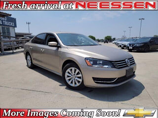 2015 Volkswagen Passat 1VWAS7A31FC040348 2015 Volkswagen Passat