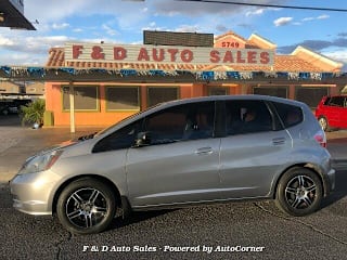 2010 Honda Fit Base JHMGE8H24AC035501 2010 Honda Fit Base