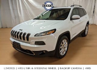 2016 Jeep Cherokee Limited 1C4PJMDB6GW156078 2016 Jeep Cherokee Limited