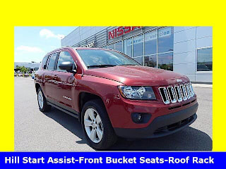 2017 Jeep Compass Sport 1C4NJDBBXHD144202 2017 Jeep Compass Sport