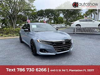 2021 Honda Accord Sport 1HGCV1F35MA020669 2021 Honda Accord Sport