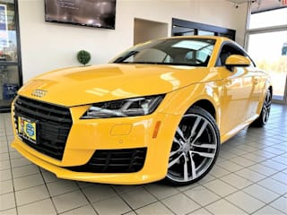 2017 Audi TT TRUC5AFV2H1002318 2017 Audi TT