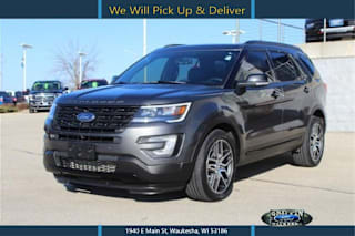 2017 Ford Explorer Sport 1FM5K8GT2HGE36104 2017 Ford Explorer Sport