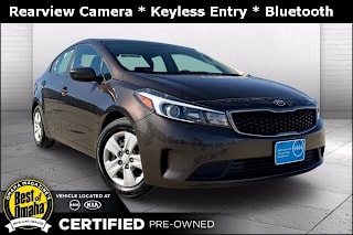 2018 Kia Forte LX 3KPFK4A78JE192199 2018 Kia Forte LX