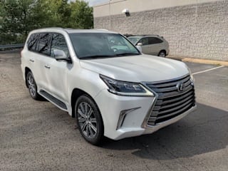 2016 Lexus LX 570 Base JTJHY7AX4G4202131 2016 Lexus LX 570 Base