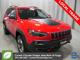 2019 Jeep Cherokee Trailhawk 1C4PJMBX9KD374440 2019 Jeep Cherokee Trailhawk