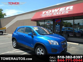 2015 Chevrolet Trax LS KL7CJPSB7FB159190 2015 Chevrolet Trax LS