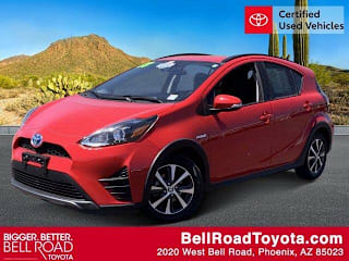 2018 Toyota Prius c Four JTDKDTB37J1614674 2018 Toyota Prius c Four