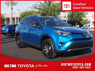 2018 Toyota RAV4 SE JTMNFREV0JJ191539 2018 Toyota RAV4 SE