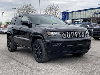 2018 Jeep Grand Cherokee Altitude 1C4RJFAG1JC220346 2018 Jeep Grand Cherokee Altitude