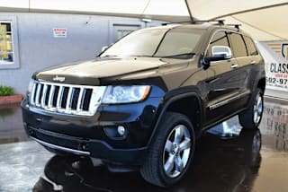 2012 Jeep Grand Cherokee Overland 1C4RJFCG1CC287674 2012 Jeep Grand Cherokee Overland