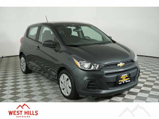 2017 Chevrolet Spark LS CVT KL8CB6SA5HC801591 2017 Chevrolet Spark LS CVT