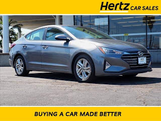 2019 Hyundai Elantra SEL 5NPD84LF0KH408909 2019 Hyundai Elantra SEL