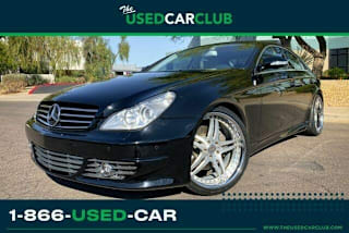 2007 Mercedes-Benz CLS CLS 550 WDDDJ72X07A082534 2007 Mercedes-Benz CLS CLS 550