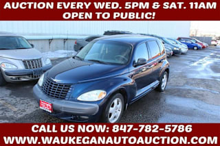2002 Chrysler PT Cruiser 3C4FY58B62T206967 2002 Chrysler PT Cruiser