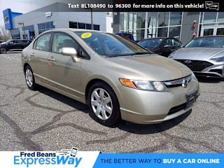 2008 Honda Civic LX 1HGFA15548L108490 2008 Honda Civic LX