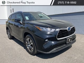 2020 Toyota Highlander Hybrid 5TDHBRCH1LS502875 2020 Toyota Highlander Hybrid