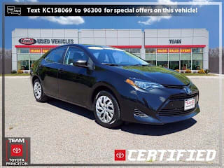 2019 Toyota Corolla LE 2T1BURHE9KC158069 2019 Toyota Corolla LE