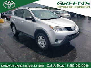2014 Toyota RAV4 LE JTMZFREV0EJ004694 2014 Toyota RAV4 LE