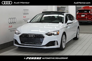 2021 Audi A5 Sportback WAUABCF57MA030726 2021 Audi A5 Sportback