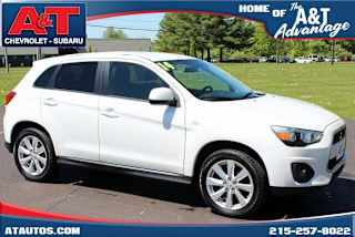 2014 Mitsubishi Outlander Sport ES 4A4AR3AU4EE006755 2014 Mitsubishi Outlander Sport ES