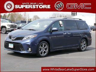 2018 Toyota Sienna SE 8-Passenger 5TDXZ3DC8JS952866 2018 Toyota Sienna SE 8-Passenger