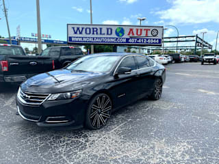 2018 Chevrolet Impala LT 2G1105S35J9111099 2018 Chevrolet Impala LT