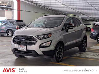 2020 Ford EcoSport SES MAJ6S3JL9LC347253 2020 Ford EcoSport SES