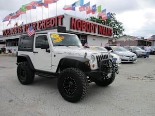 2007 Jeep Wrangler Rubicon 1J4GA64147L221296 2007 Jeep Wrangler Rubicon