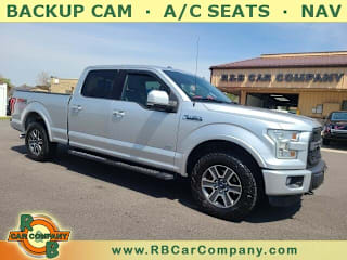 2015 Ford F-150 Lariat 1FTFW1EG1FFC40586 2015 Ford F-150 Lariat