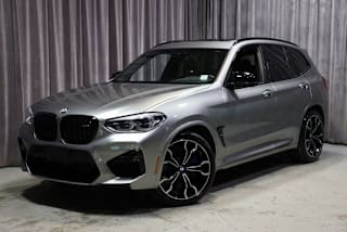 2020 BMW X3 M 5YMTS0C06LLA57657 2020 BMW X3 M