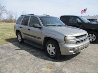 2003 Chevrolet TrailBlazer 1GNDS13S632312144 2003 Chevrolet TrailBlazer