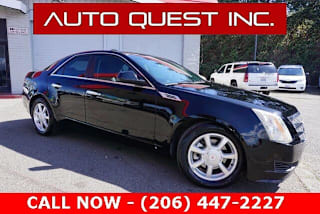 2008 Cadillac CTS 3.6L V6 1G6DF577380196563 2008 Cadillac CTS 3.6L V6