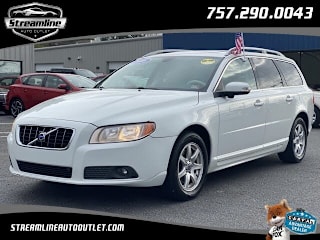 2008 Volvo V70 YV1BW982081033811 2008 Volvo V70