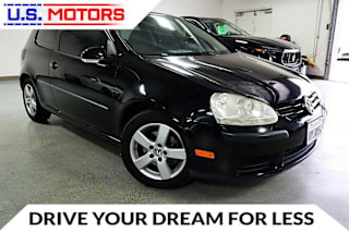 2009 Volkswagen Rabbit S WVWBA71K59W083174 2009 Volkswagen Rabbit S