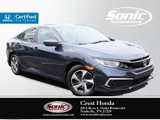 2020 Honda Civic LX 2HGFC2F60LH554603 2020 Honda Civic LX