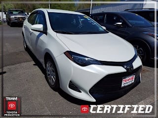 2019 Toyota Corolla XLE 5YFBURHE7KP905992 2019 Toyota Corolla XLE