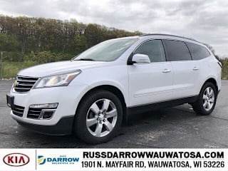 2016 Chevrolet Traverse LTZ 1GNKVJKD1GJ111071 2016 Chevrolet Traverse LTZ