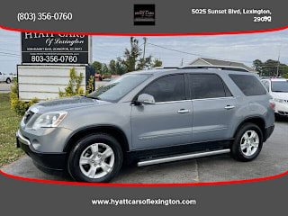 2008 GMC Acadia SLT-1 1GKER23758J285496 2008 GMC Acadia SLT-1