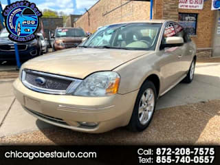2007 Ford Five Hundred SEL 1FAHP24197G118861 2007 Ford Five Hundred SEL