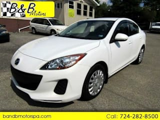 2012 Mazda Mazda3 i Sport JM1BL1UG5C1534056 2012 Mazda Mazda3 i Sport