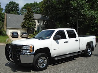 2013 Chevrolet Silverado 2500HD Work Truck 1GC1KVCG2DF241534 2013 Chevrolet Silverado 2500HD Work Truck