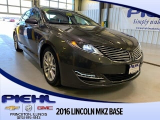 2016 Lincoln MKZ Base 3LN6L2G99GR616531 2016 Lincoln MKZ Base