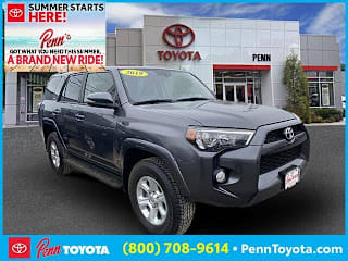 2019 Toyota 4Runner SR5 Premium JTEBU5JR1K5624740 2019 Toyota 4Runner SR5 Premium