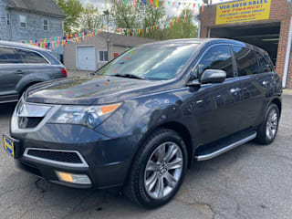 2013 Acura MDX SH-AWD w/Advance w/RES 2HNYD2H88DH520813 2013 Acura MDX SH-AWD w/Advance w/RES