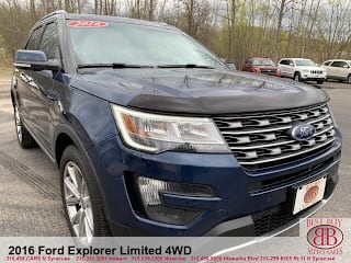 2016 Ford Explorer Limited 1FM5K8F85GGA27302 2016 Ford Explorer Limited